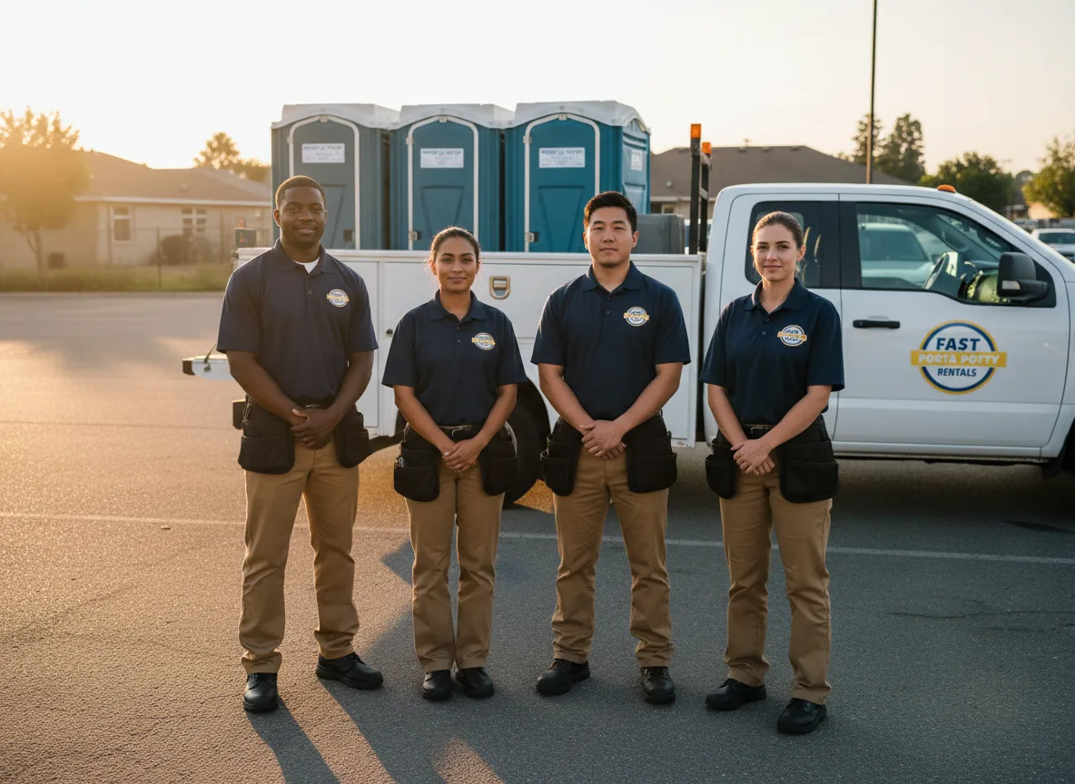 Standard Porta Potty Rentals company in Hampton, GA